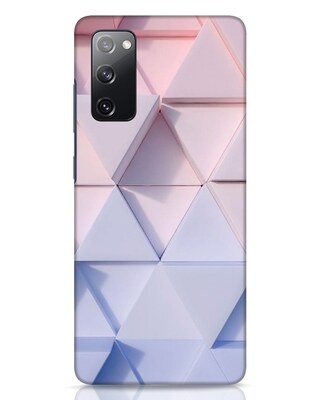 Shop 3d Prisma Samsung Galaxy S20 FE Mobile Cover-Front
