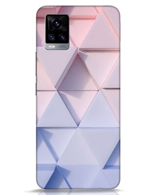 Shop 3d Prisma Vivo V20 Mobile Covers-Front