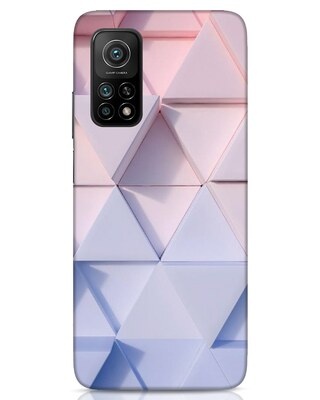 Shop 3d Prisma Xiaomi Mi 10T Mobile Cover-Front