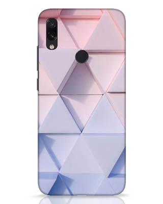 Shop 3d Prisma Xiaomi Redmi Note 7 Pro Mobile Cover-Front