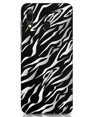 Shop 3d Zebra Print Samsung Galaxy A30 Mobile Cover-Front