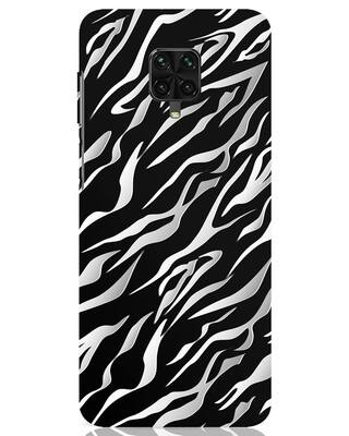 Shop 3d Zebra Print Xiaomi Poco M2 Pro Mobile Covers-Front
