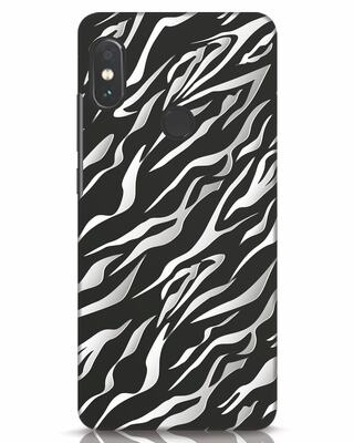 Shop 3d Zebra Print Xiaomi Redmi Note 5 Pro Mobile Cover-Front