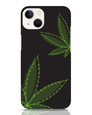 Shop 420 Organic Designer Hard Cover for iPhone 13-Front
