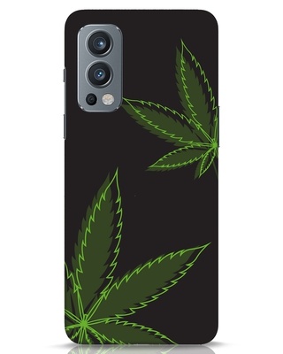 Shop 420 Organic Designer Hard Cover for OnePlus Nord 2-Front