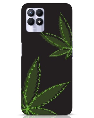 Shop 420 Organic MC Designer Hard Cover for Realme 8i-Front
