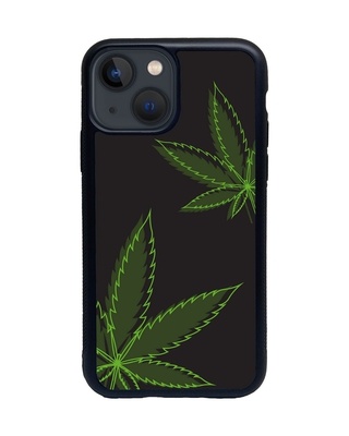 Shop 420 Organic Premium Glass Cover for iPhone 12 Mini-Front