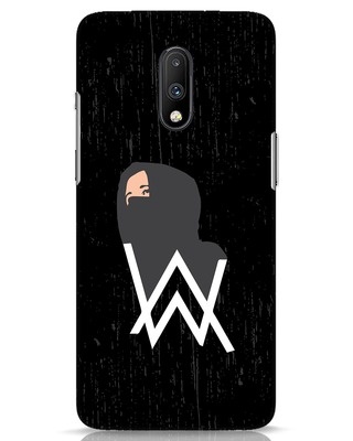 Shop A W Pose OnePlus 7 Mobile Cover-Front