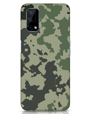 Shop Abstract Camo Realme Narzo 30 Pro Mobile Covers-Front