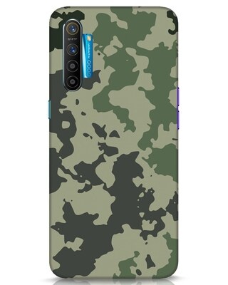 Shop Abstract Camo Realme XT Mobile Cover-Front