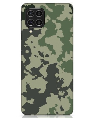 Shop Abstract Camo Samsung Galaxy F62 Mobile Covers-Front
