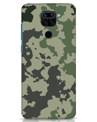 Shop Abstract Camo Xiaomi Redmi Note 9 Mobile Cover-Front