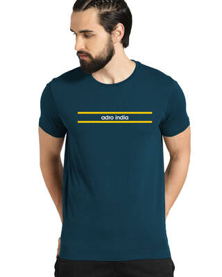 Shop Graphic Printed T-shirt for Men-Front