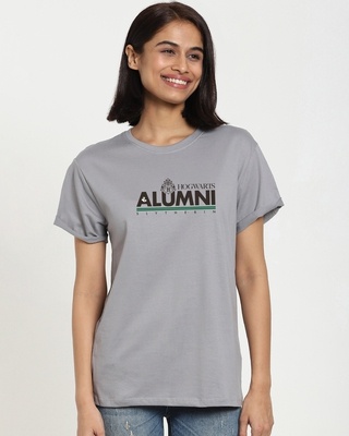 Shop Alumini Boyfriend T-Shirt-Front