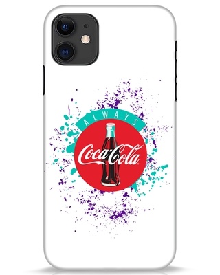 Shop Always Coca Cola iPhone 11 Mobile Covers-Front