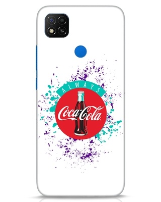 Shop Always Coca Cola Redmi 9 Mobile Covers-Front