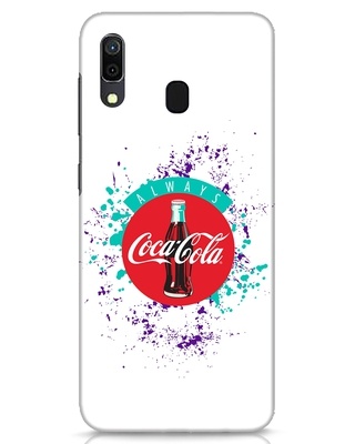 Shop Always Coca Cola Samsung Galaxy A30 Mobile Covers-Front