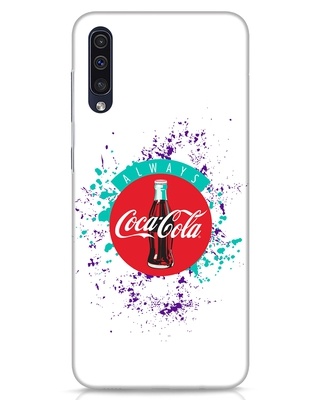 Shop Always Coca Cola Samsung Galaxy A50 Mobile Covers-Front