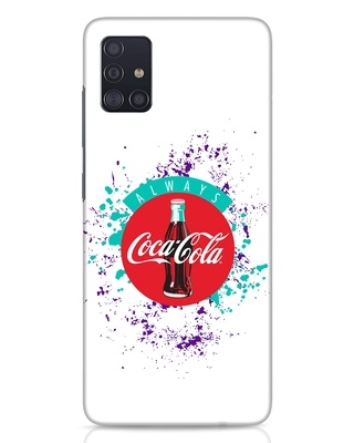 Shop Always Coca Cola Samsung Galaxy A51 Mobile Covers-Front