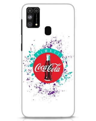 Shop Always Coca Cola Samsung Galaxy M31 Mobile Covers-Front