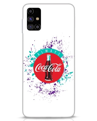 Shop Always Coca Cola Samsung Galaxy M31s Mobile Covers-Front