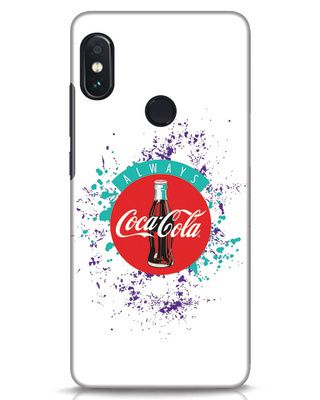 Shop Always Coca Cola Xiaomi Redmi Note 5 Pro Mobile Covers-Front