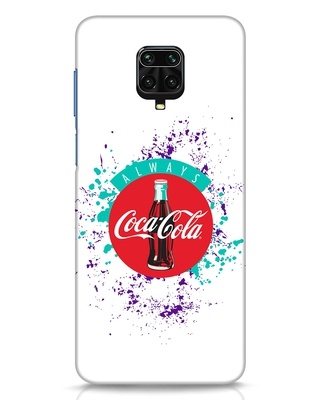 Shop Always Coca Cola Xiaomi Redmi Note 9 Pro Max Mobile Covers-Front