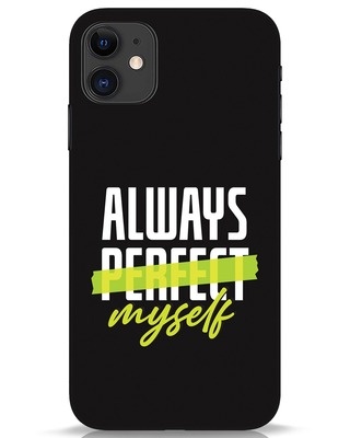Shop Always Myself iPhone 11 Mobile Cover-Front