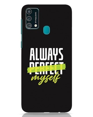 Shop Always Myself Samsung Galaxy F41 Mobile Cover-Front