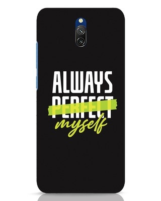 Shop Always Myself Xiaomi Redmi 8A Dual Mobile Cover-Front