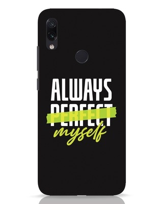 Shop Always Myself Xiaomi Redmi Note 7 Pro Mobile Cover-Front