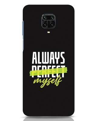 Shop Always Myself Xiaomi Redmi Note 9 Pro Max Mobile Covers-Front