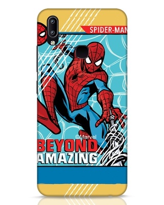 Shop Amazing Spiderman Designer Hard Cover for Vivo Y91-Front