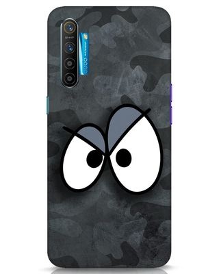 Shop Angry Camo Realme XT Mobile Cover-Front