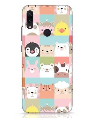 Shop Animal Farm Xiaomi Redmi Note 7 Pro Mobile Cover-Front