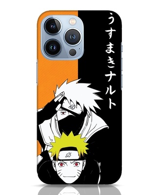 Shop Anime Prophecy Designer Hard Cover for iPhone 13 Pro-Front