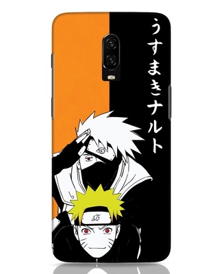 Shop Anime Prophecy Designer Hard Cover for OnePlus 6T-Front