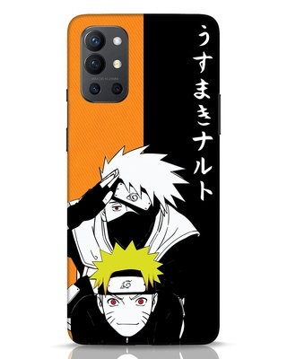 Shop Anime Prophecy Designer Hard Cover for OnePlus 9R-Front