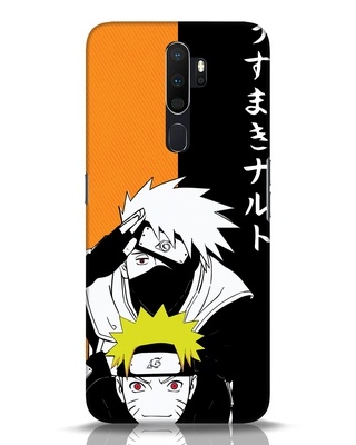 Shop Anime Prophecy Designer Hard Cover for Oppo A5 2020-Front