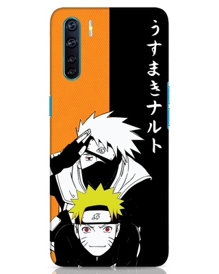 Shop Anime Prophecy Designer Hard Cover for Oppo F15-Front