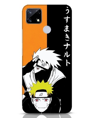 Shop Anime Prophecy Designer Hard Cover for Realme Narzo 20-Front