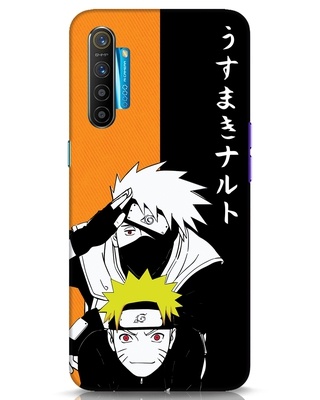 Shop Anime Prophecy Designer Hard Cover for Realme XT-Front