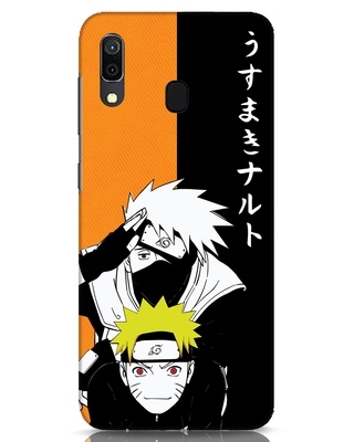 Shop Anime Prophecy Designer Hard Cover for Samsung Galaxy A30-Front