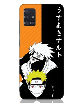 Shop Anime Prophecy Designer Hard Cover for Samsung Galaxy A51-Front