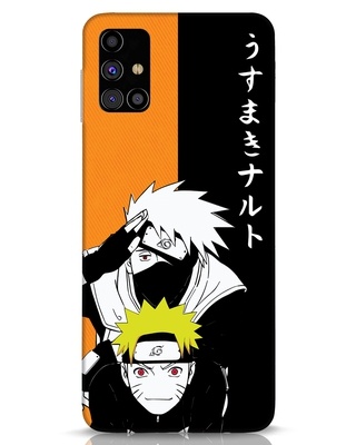Shop Anime Prophecy Designer Hard Cover for Samsung Galaxy M31s-Front