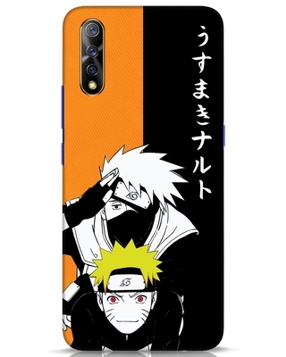 Shop Anime Prophecy Designer Hard Cover for Vivo S1-Front