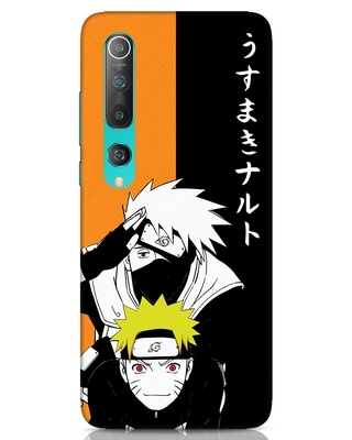 Shop Anime Prophecy Designer Hard Cover for Xiaomi Mi 10-Front