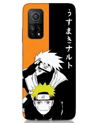 Shop Anime Prophecy Designer Hard Cover for Xiaomi Mi 10T-Front
