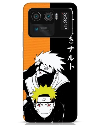 Shop Anime Prophecy Designer Hard Cover for Xiaomi Mi 11 Ultra-Front