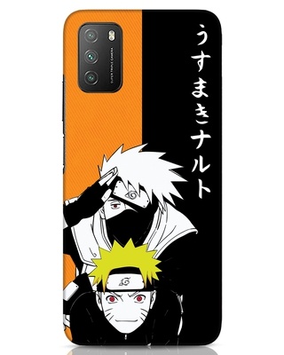 Shop Anime Prophecy Designer Hard Cover for Xiaomi Poco M3-Front